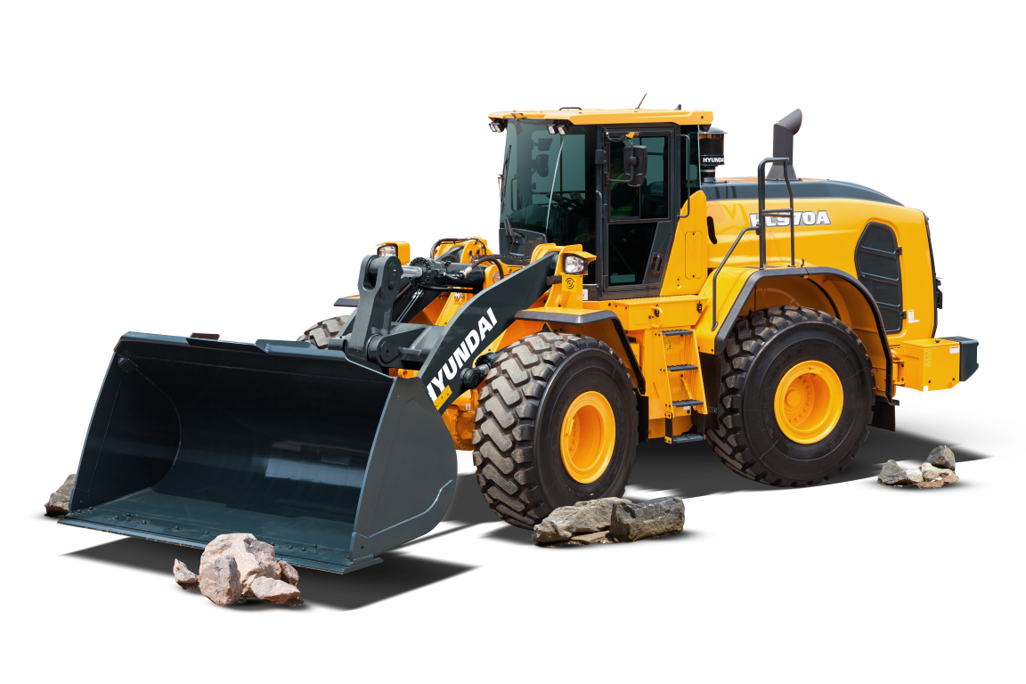 Used Wheel Loaders Porter Equipment